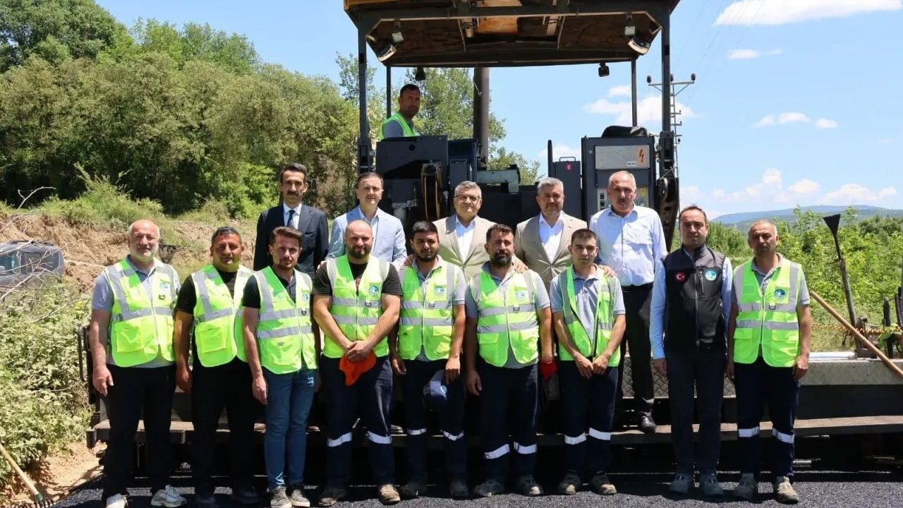 Sinop’ta 2026 asfalt sezonu törenle başladı