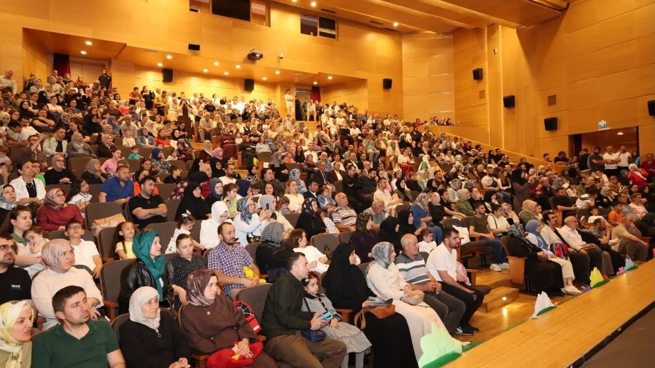 Sinop’ta 4-6 Yaş Kur'an Kursları 2025-2026 Yıl Sonu Programı