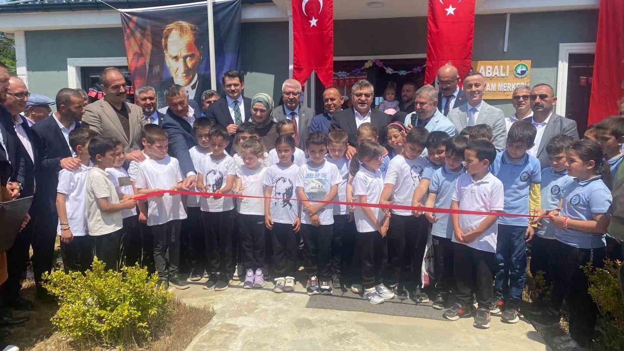 Sinop’ta Abalı Köy Yaşam Merkezi törenle hizmete açıldı