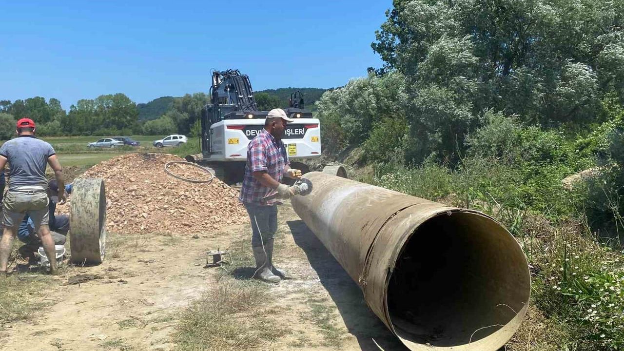 Sinop’ta çeltiği susuz bırakan altyapı krizi