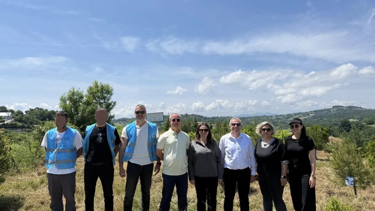 Sinop'ta Ceza İnfaz Personeli Günü: Adalet Ormanı'na onlarca fidan dikildi