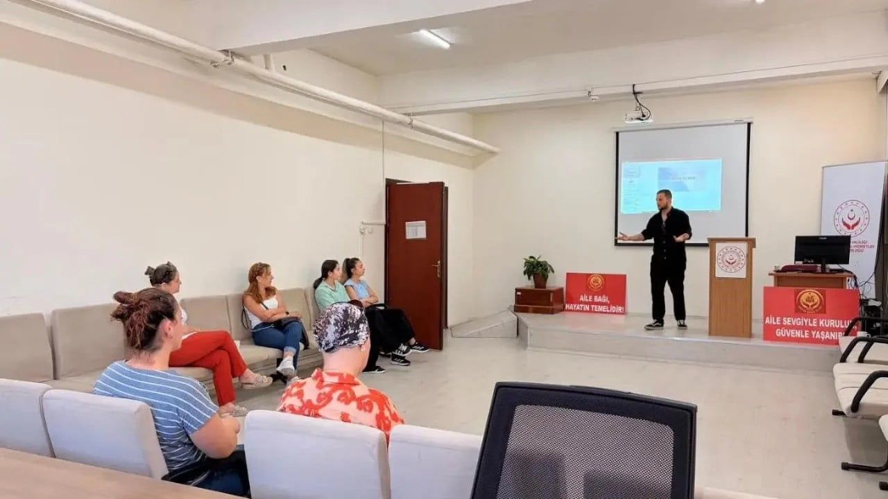 Sinop'ta güçlü aileler için farkındalık eğitimi