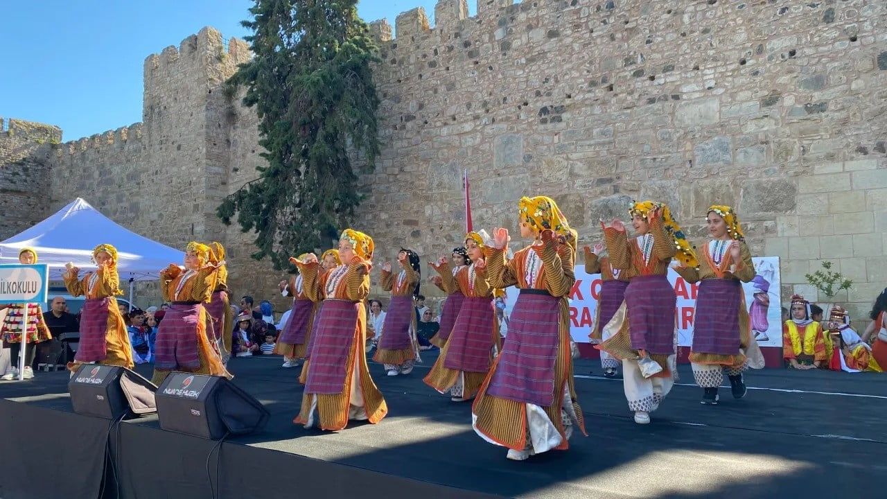 Sinop'ta halk oyunları şenliği düzenlendi