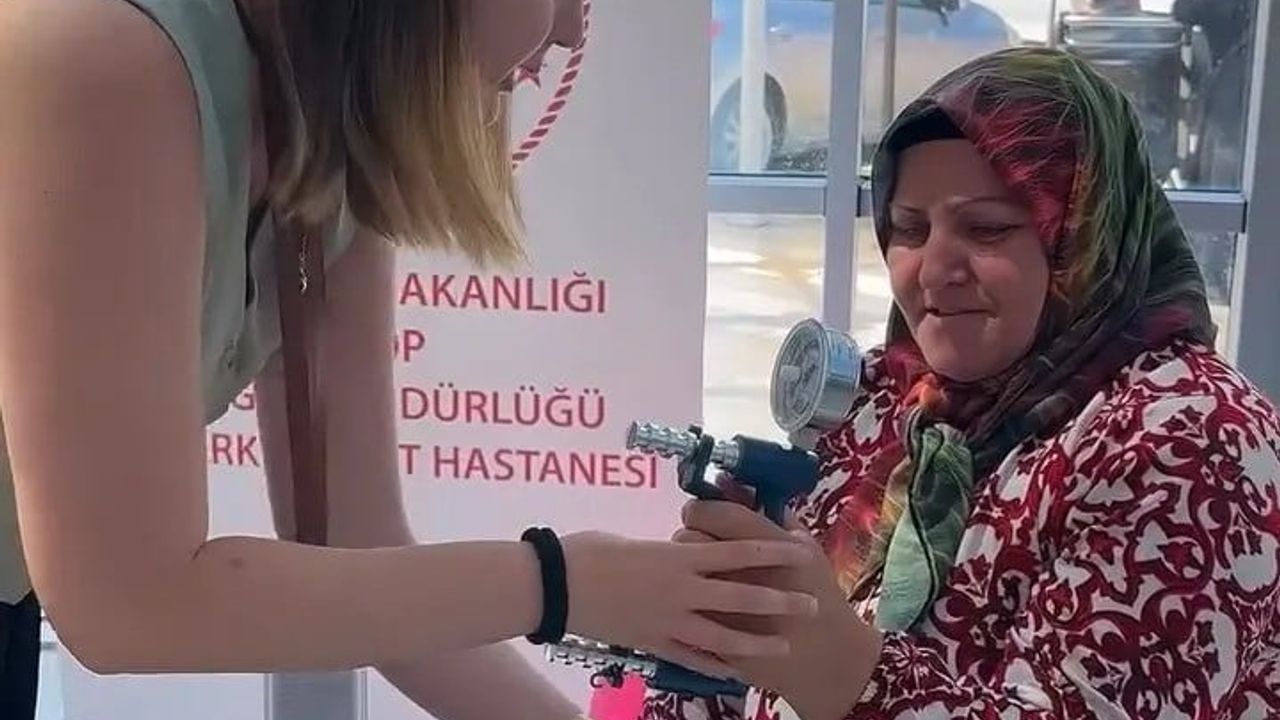 Sinop’ta 'Hareket Yaşını Öğren, Sağlıklı Yaşa' kampanyasıyla farkındalık etkinliği düzenlendi