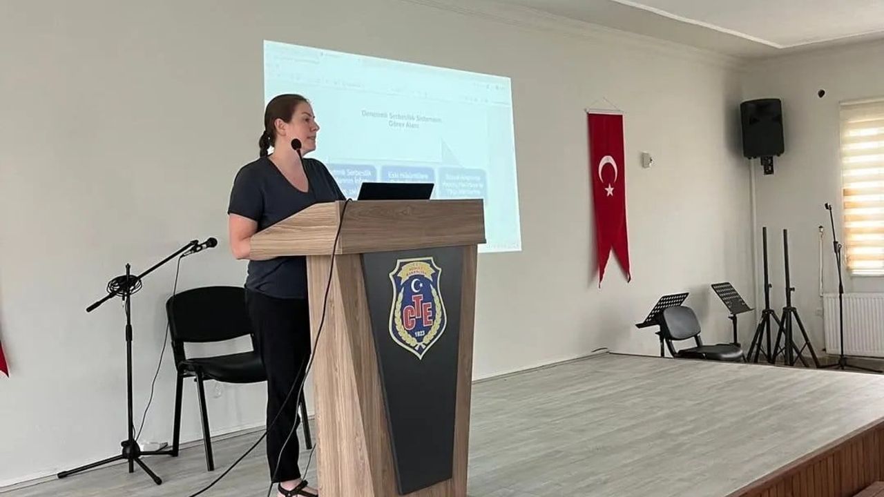 Sinop'ta hükümlülere denetimli serbestlik hizmetleri anlatıldı