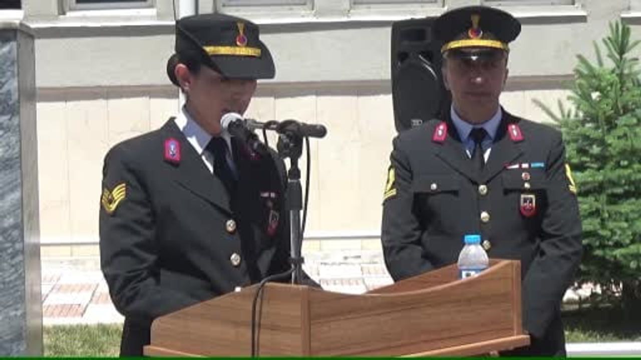 Sinop’ta Jandarma Teşkilatı 187. yılını kutladı