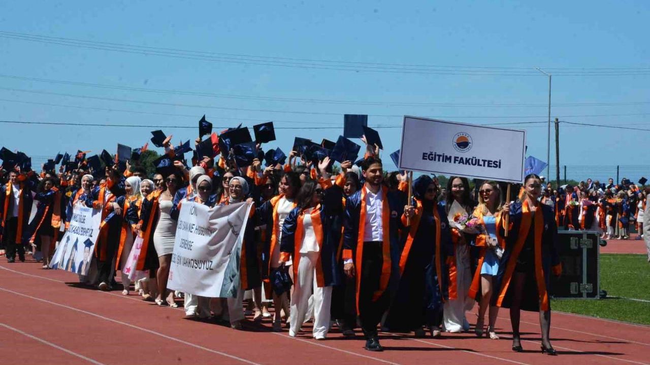 Sinop Üniversitesi 2025-2026 Mezuniyet Töreni: Yaklaşık 3 Bin Öğrenci Yeni Hayata Adım Attı