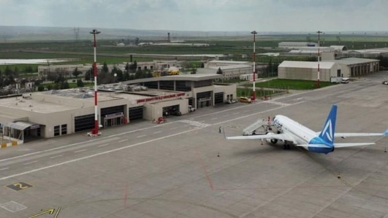 Şırnak Şerafettin Elçi Havalimanı mayısta 35 bin 265 yolcuya hizmet verdi