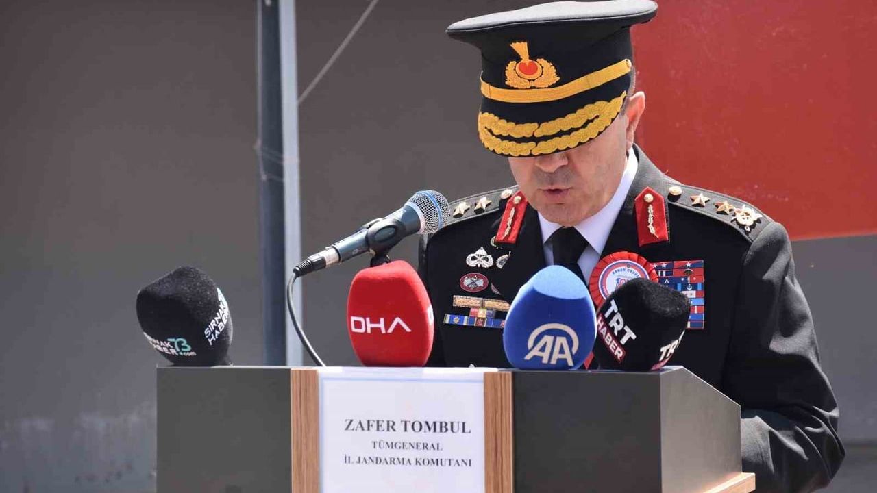 Şırnak’ta Jandarma Teşkilatı'nın 187’nci kuruluş yıl dönümü kutlandı