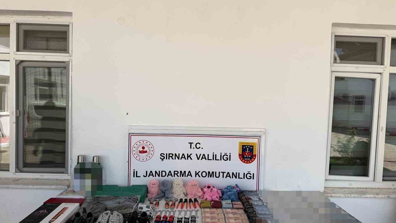 Şırnak’ta jandarmadan asayiş ve kaçakçılık operasyonu: 94 şüpheli hakkında adli işlem yapıldı