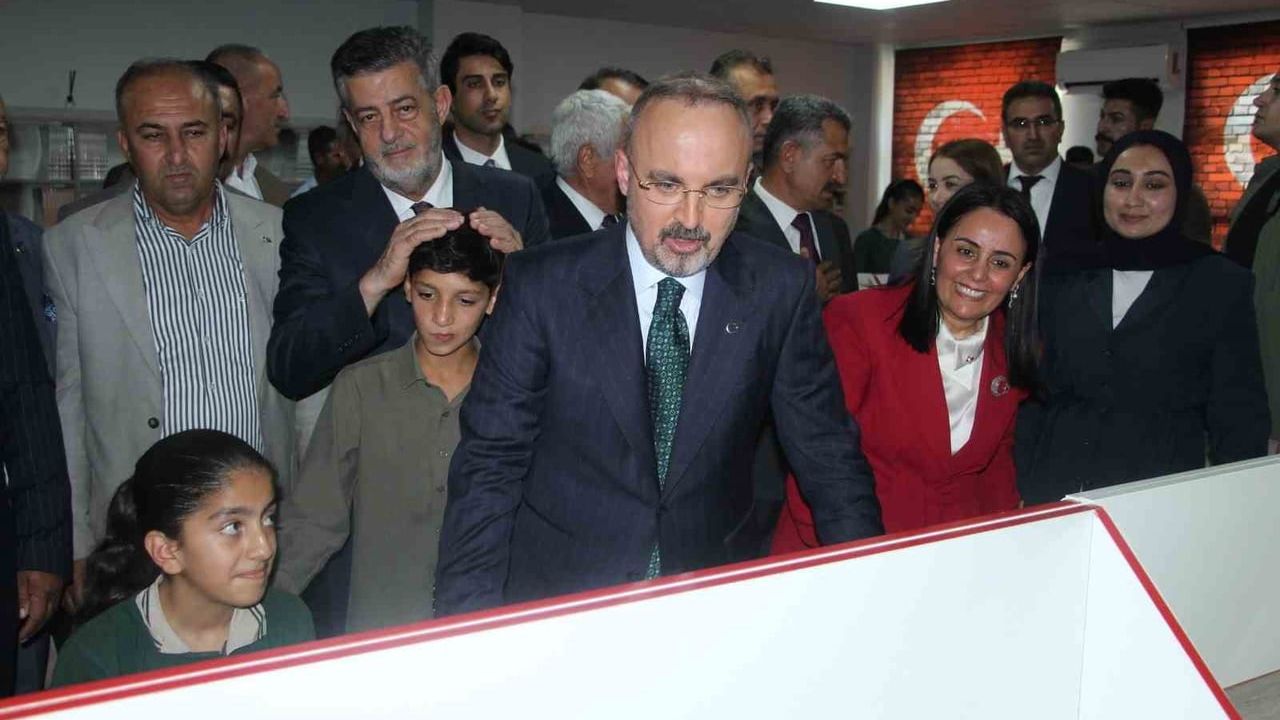 Şırnak'ta şehit Aybüke Yalçın kütüphanesi açıldı