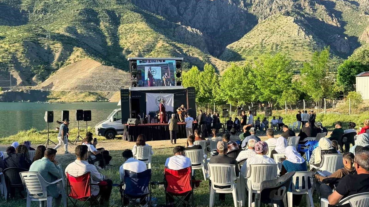 Şırnak Uludere'de 3. Goyi Dengbej Festivali: Müzik, doğa ve kültür buluşması