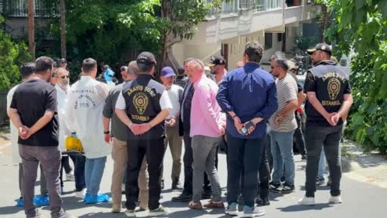 Şişli Fulya'da Aynur Kanbur olayı: Olay yerinde keşif yapılıyor