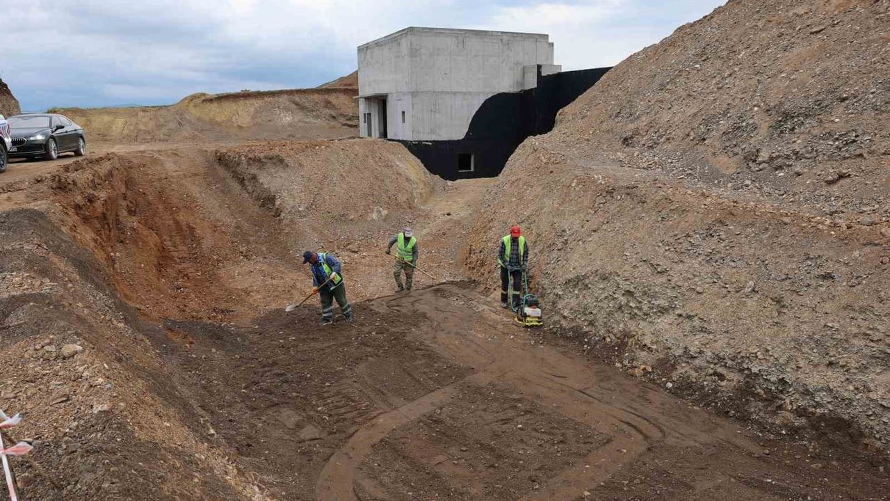 Sivas'ın içme suyu Koç Regülatörü projesiyle 2053'e kadar güvence altına alınıyor
