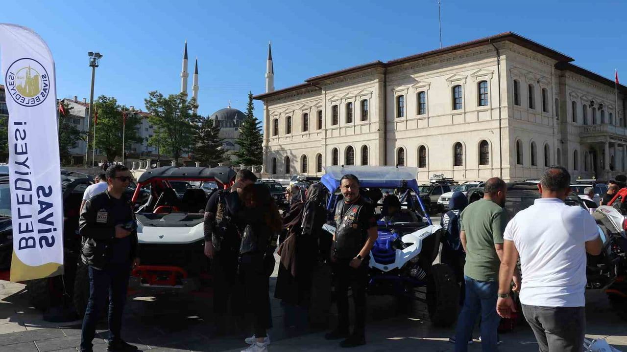 Sivas Off-Road Oyunları'na Rekor Başvuru: 40 İlden 50 Kulüp, 95 Yarışmacı