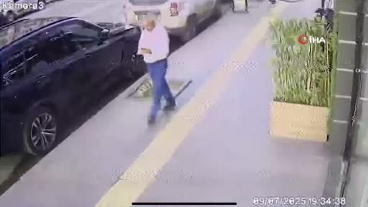 Sivas'ta bıçaklandı ve otomobille ezilmek istendiğini iddia eden kişi, görüntülerle davanın ağırlaştırılmasını talep etti