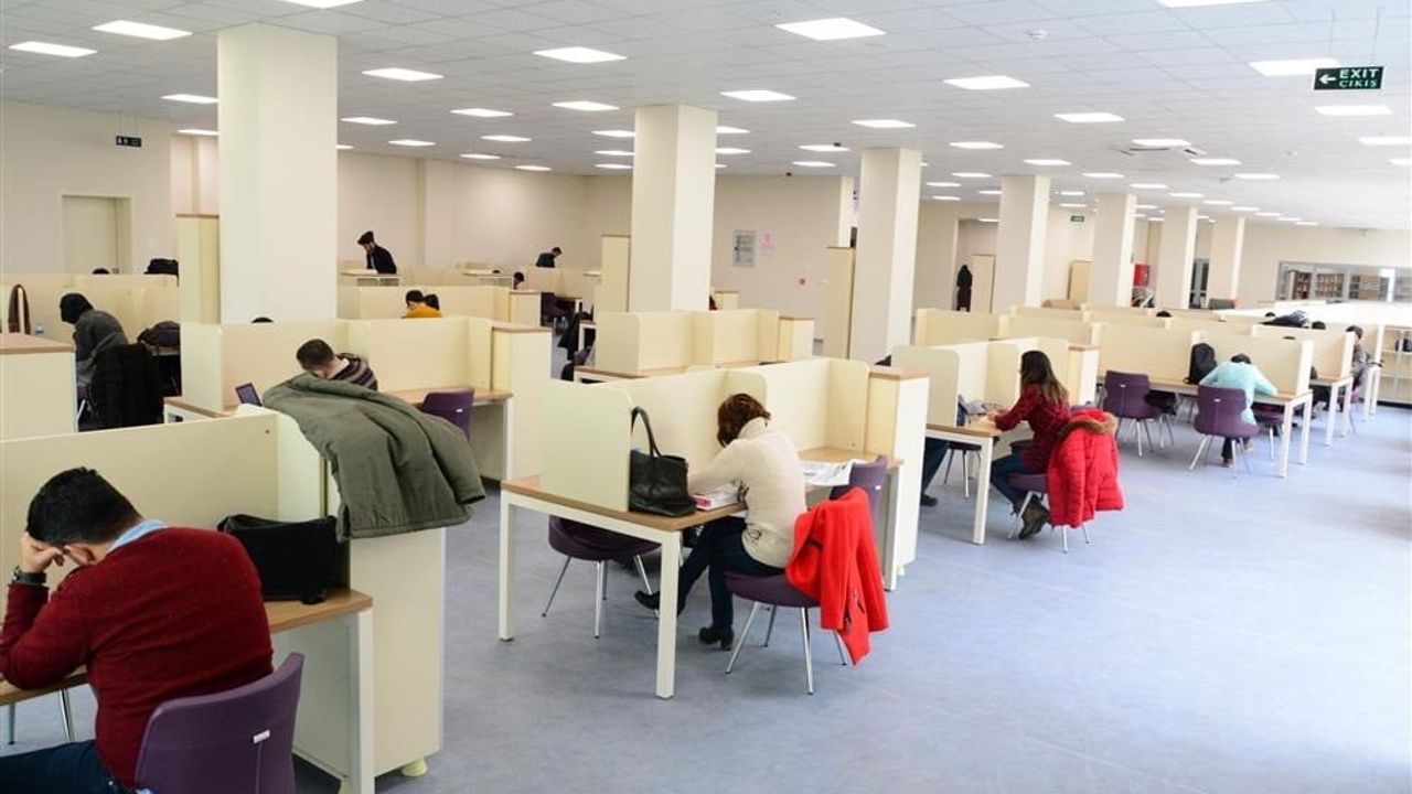Sivas'ta kütüphane ziyaretlerinde düşüş, üye sayısında artış