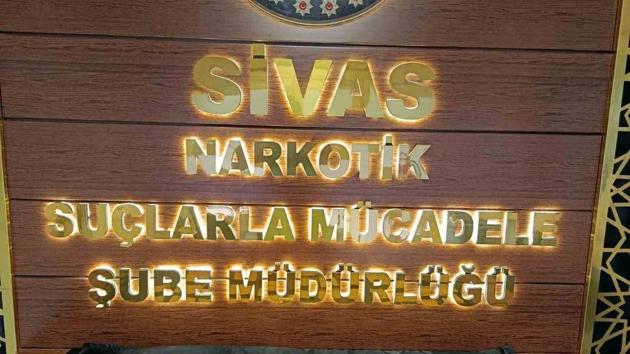 Sivas'ta operasyon: 19 bin 952 kullanımlık sentetik kannabinoid ele geçirildi, 1 tutuklama