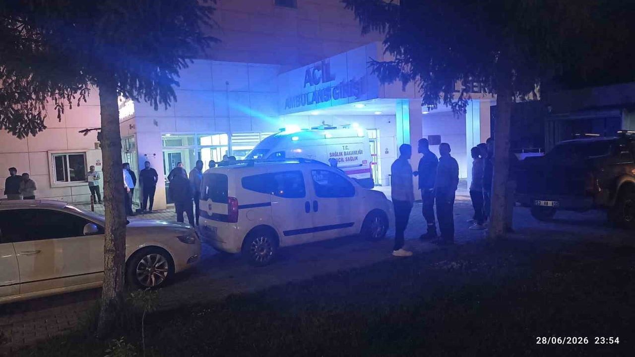 Sivas'ta sözlü tartışma silahlı kavgaya dönüştü: 1 ağır yaralı
