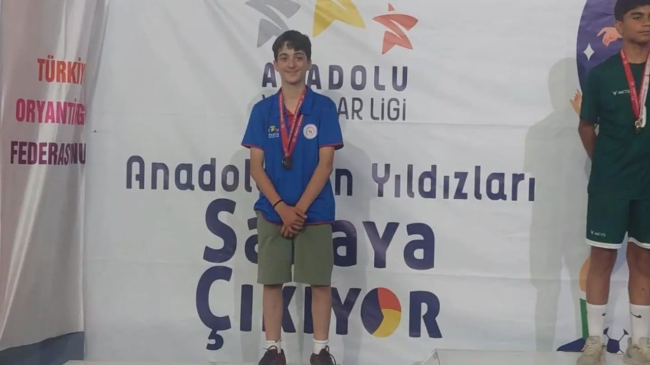 Sivaslı sporculardan ANALİG oryantiringde bölge başarısı