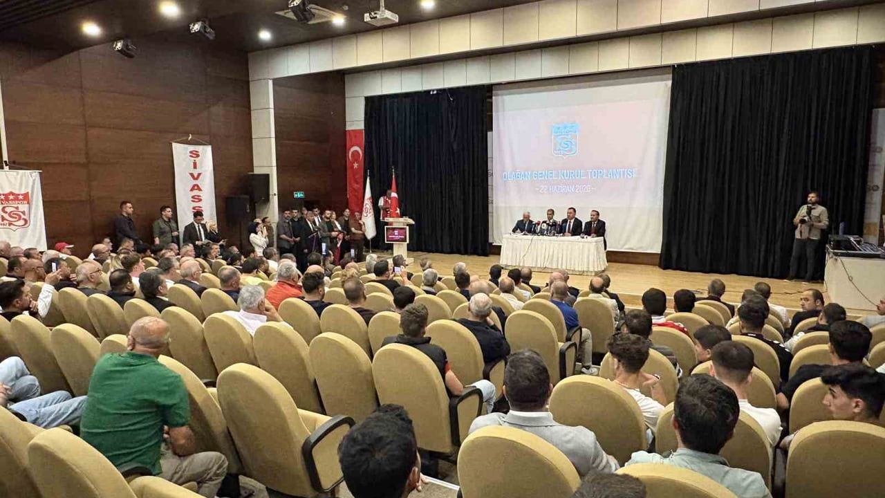 Sivasspor olağanüstü kongre kararı aldı