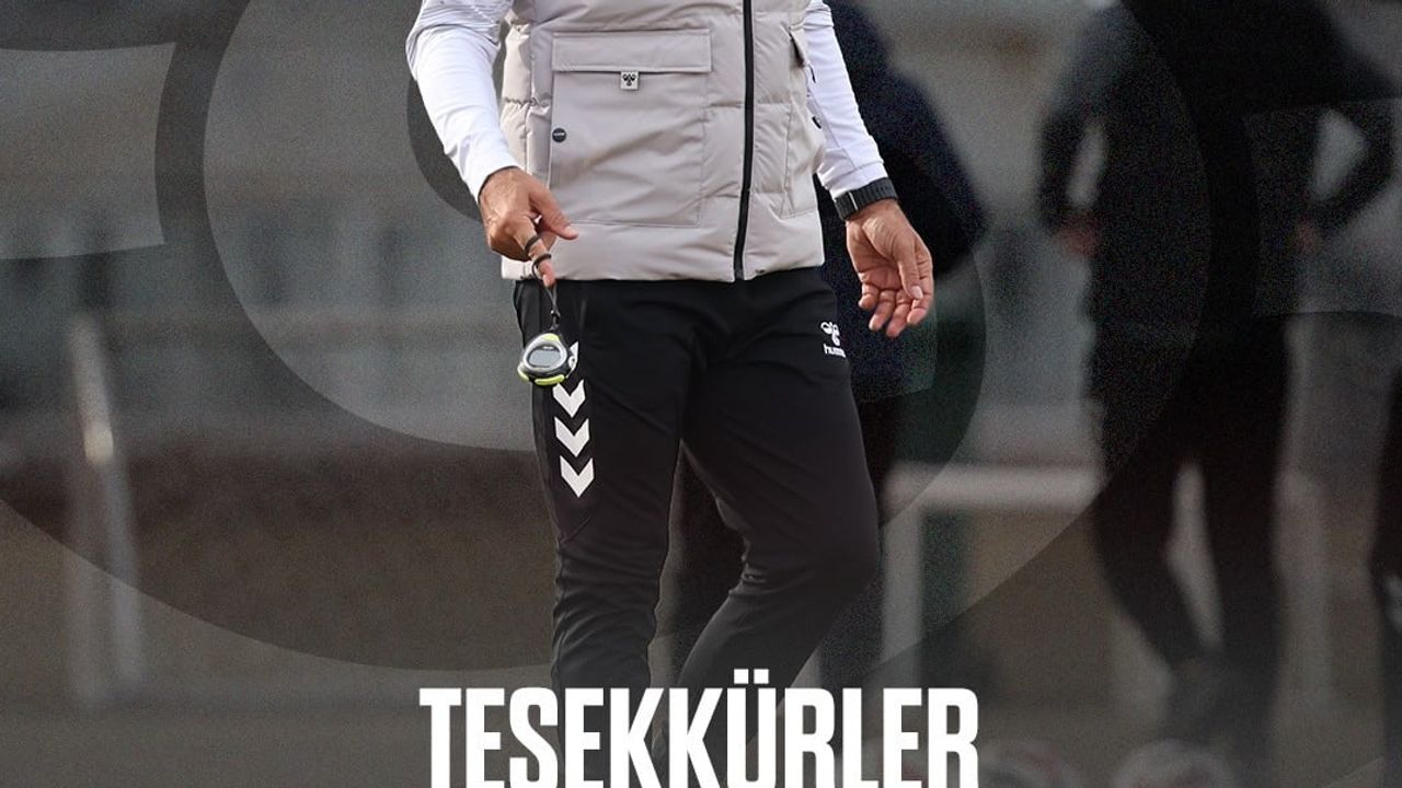 Sivasspor, Teknik Direktör İsmet Taşdemir ile Karşılıklı Anlaşmayla Yollarını Ayırdı