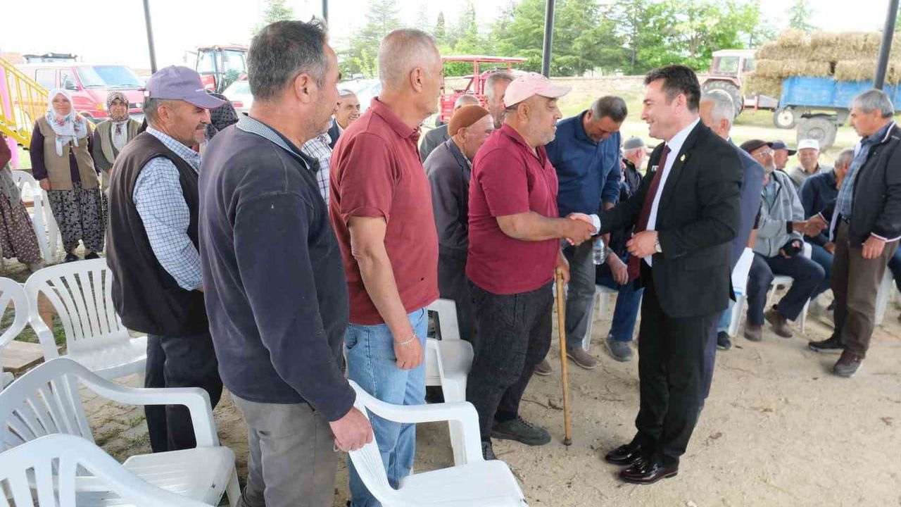Sivrihisar Belediye Başkanı Habil Dökmeci Koçaş Mahallesi'nde Vatandaşlarla Buluştu