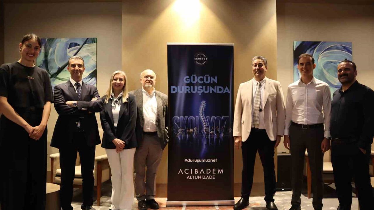 Skolyoz farkındalık ayında uzmanlardan uyarı: büyüme çağında skolyozlu çocuk sayısı 1-1,5 milyon