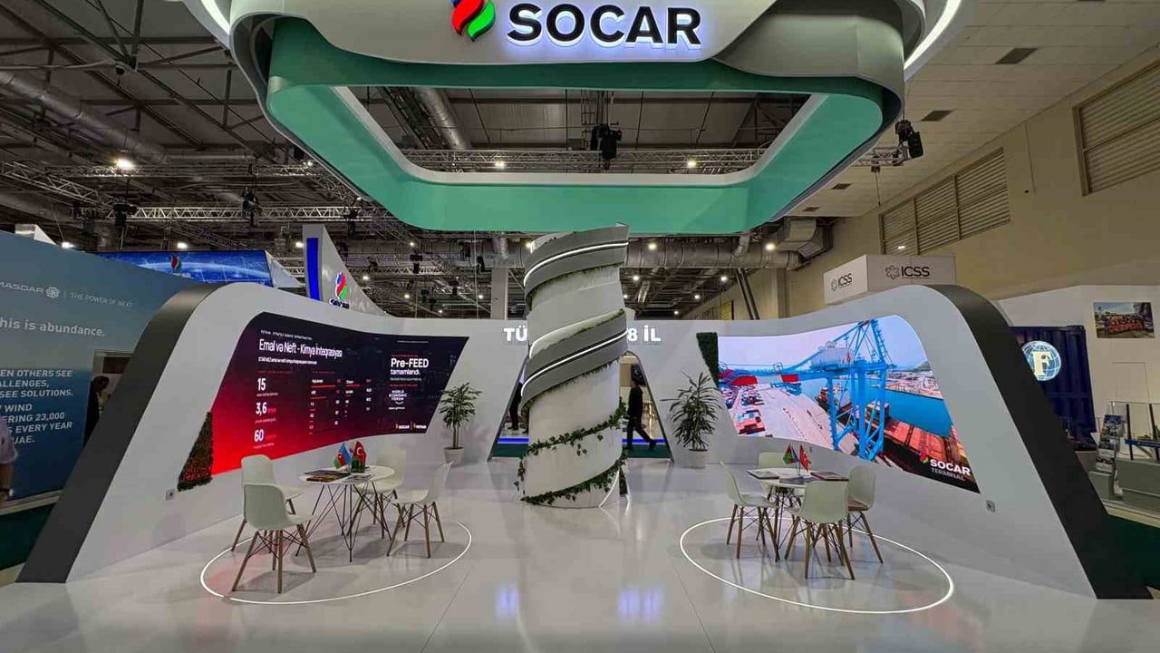 SOCAR Türkiye, Bakü'de Hazar Petrol ve Gaz Fuarı'nda Entegre Enerji Vizyonunu Paylaştı