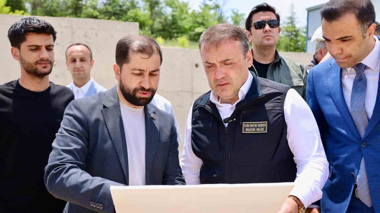Söğüt Ertuğrulgazi Devlet Hastanesi inşaatı devam ediyor