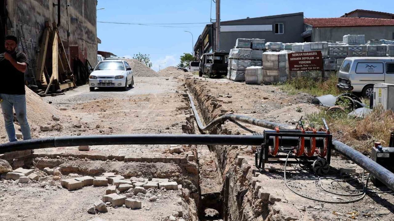Söğüt'te 53 kilometrelik içme suyu hattı yenileme çalışmaları hızla sürüyor