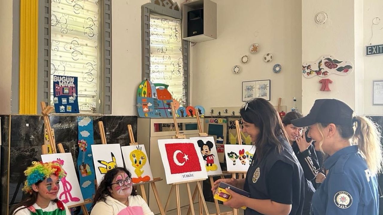 Söğüt'te öğrencilere polislik mesleği tanıtıldı