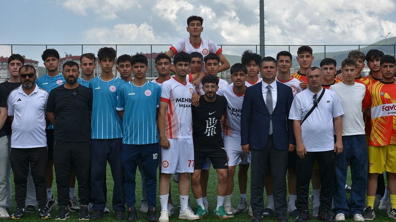 Sokaklar Bizim 5x5 Futbol Turnuvası Erzurum'da başladı