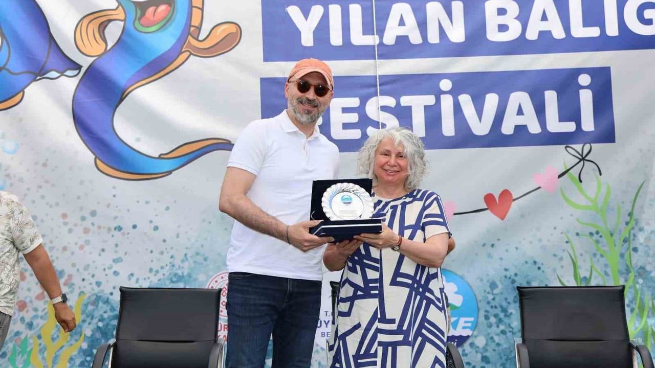 Söke'de 5. Geleneksel Yılan Balığı Festivali'nde yılan balığının yaşam döngüsü ve korunması konuşuldu