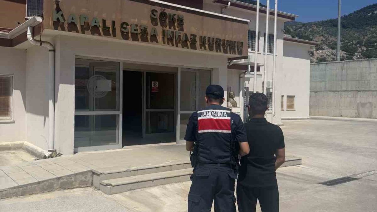 Söke'de 5 yıl 24 gün hapis cezası bulunan hükümlü yakalandı