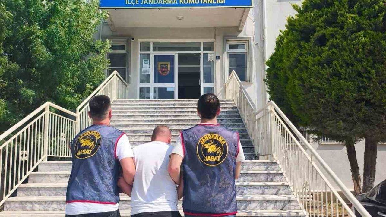 Söke’de 8 yıl 6 ay hapis cezası bulunan hükümlü yakalandı