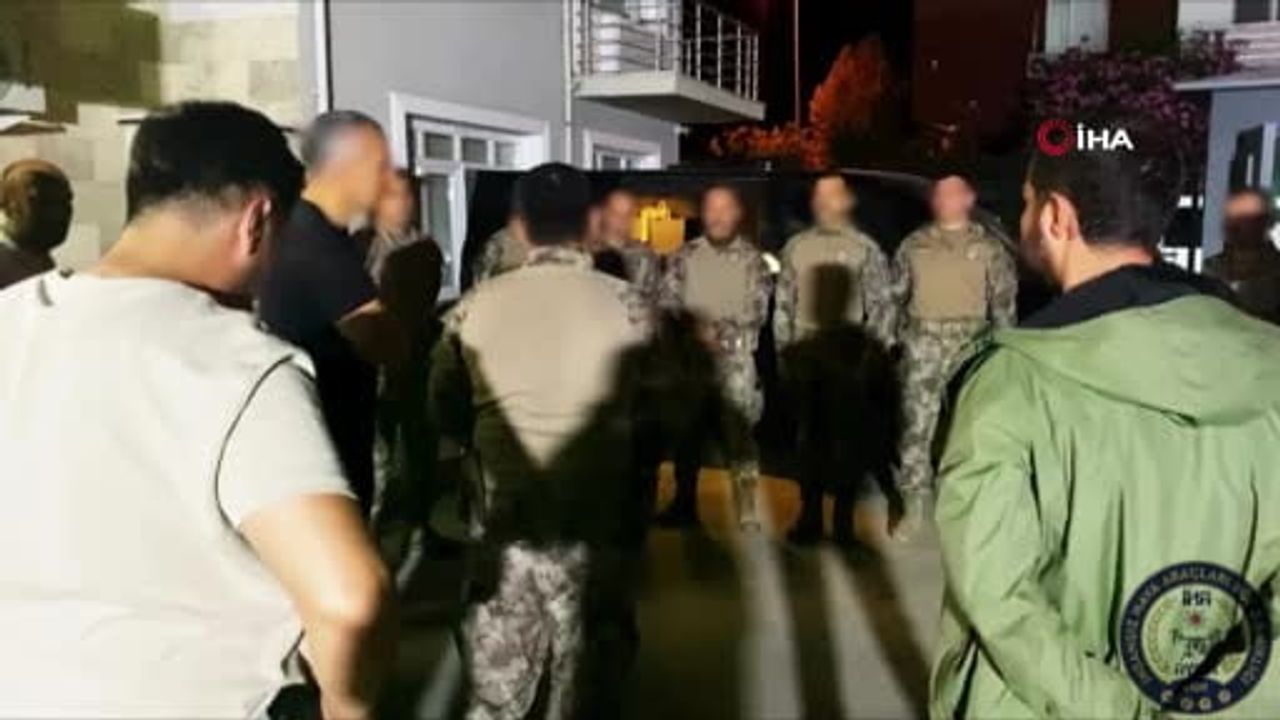 Söke’de çifte cinayetin faili Erkan Aslan saklandığı evde özel harekatla yakalandı