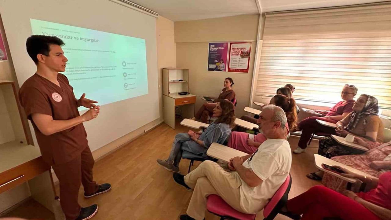 Söke'de iletişim becerileri eğitimi düzenlendi