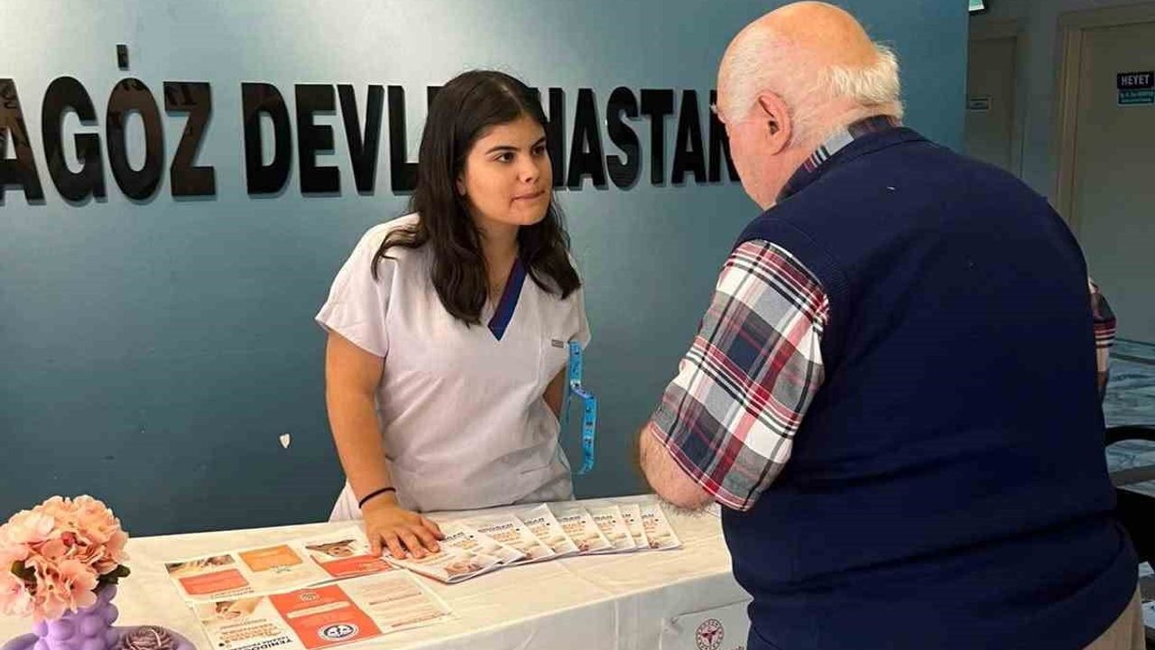 Söke'de vatandaşlar fenilketonüri ve topuk kanı taraması konusunda bilgilendirildi