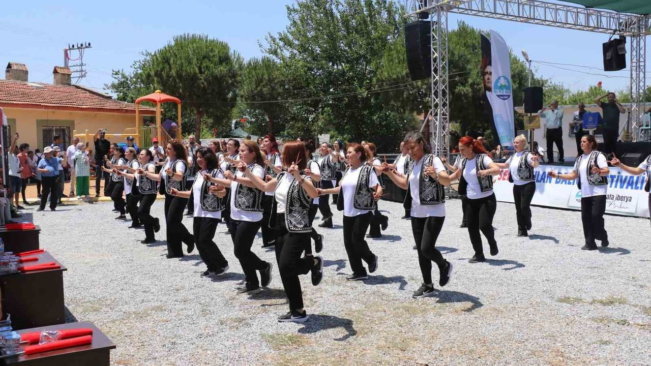 Söke Serçin'de 5. Geleneksel Yılan Balığı Festivali başladı