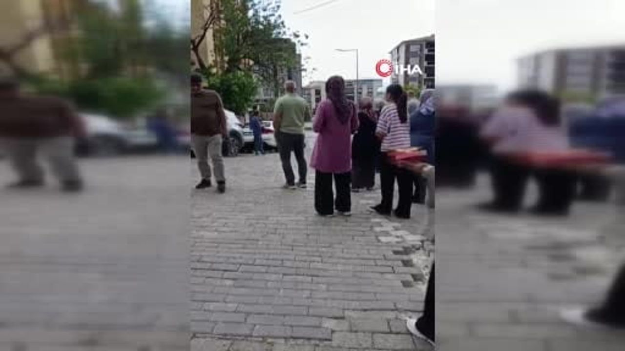 Soma'da kimliğini son anda bulan öğrenci sınava koşarak yetişti