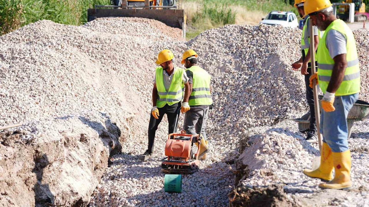 Soma’da taşkın riskine kalıcı çözüm
