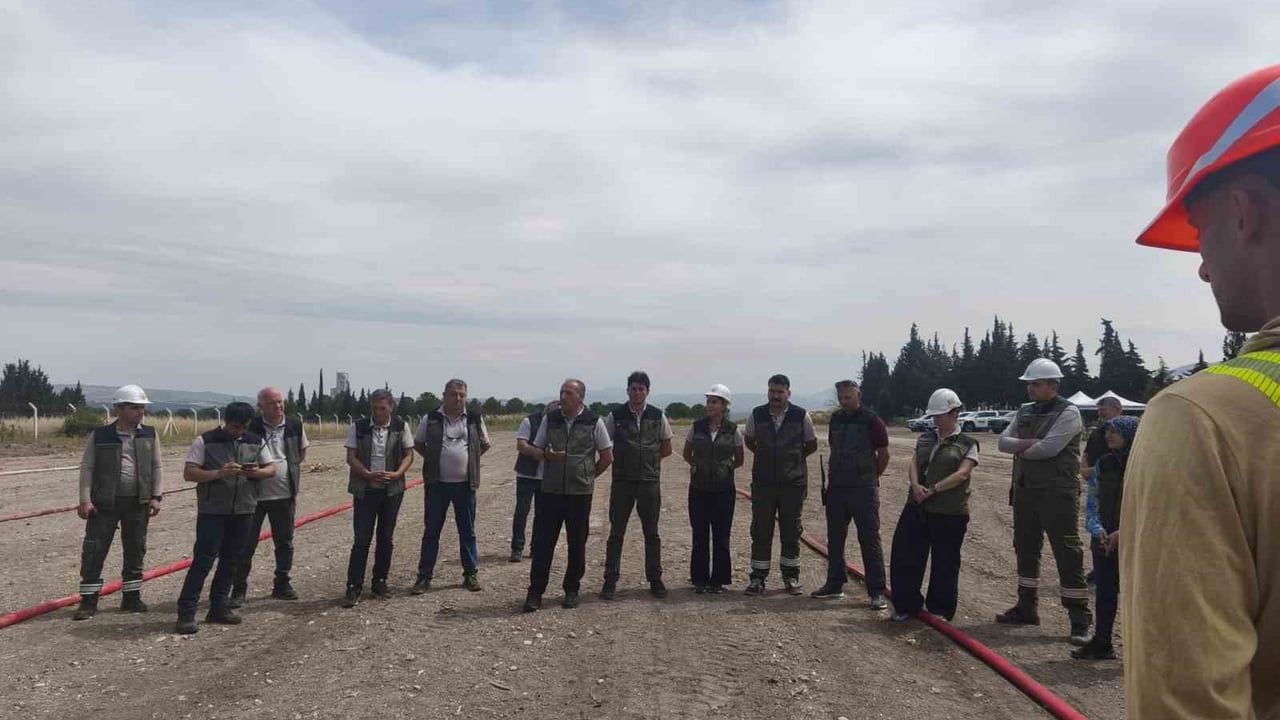 Soma Orman İşletme Müdürlüğü'nden 'Yeşil Vatan' için seferberlik