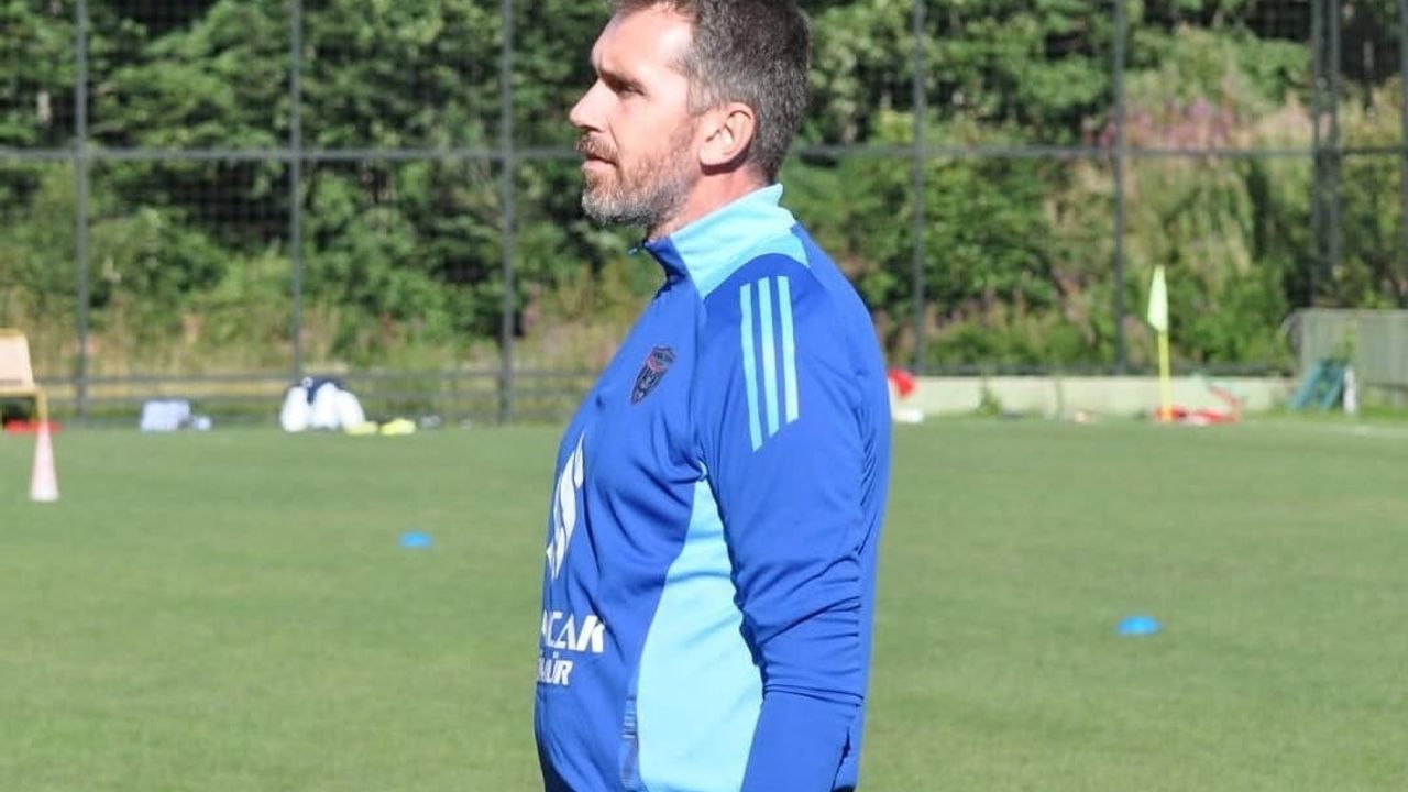 Somaspor’da Mahir Çeneli dönemi başladı
