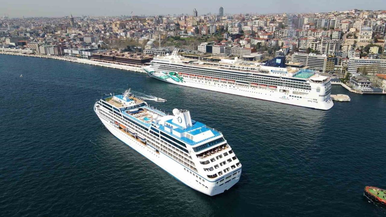Son 14 yılın en yüksek kruvaziyer gemi ve yolcu sayısına ulaşıldı
