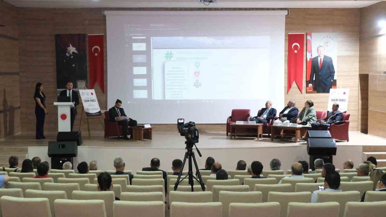 Sorgun’da tarımın geleceği masaya yatırıldı: 'geleceğin en stratejik konusu su ve gıda'