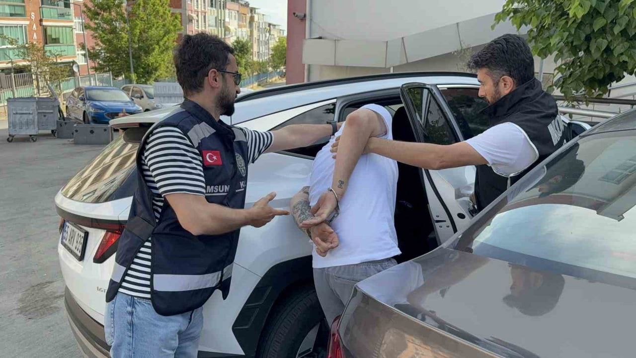 Sosyal medya üzerinden suç övücülüğüne operasyon: Samsun’da 7 gözaltı