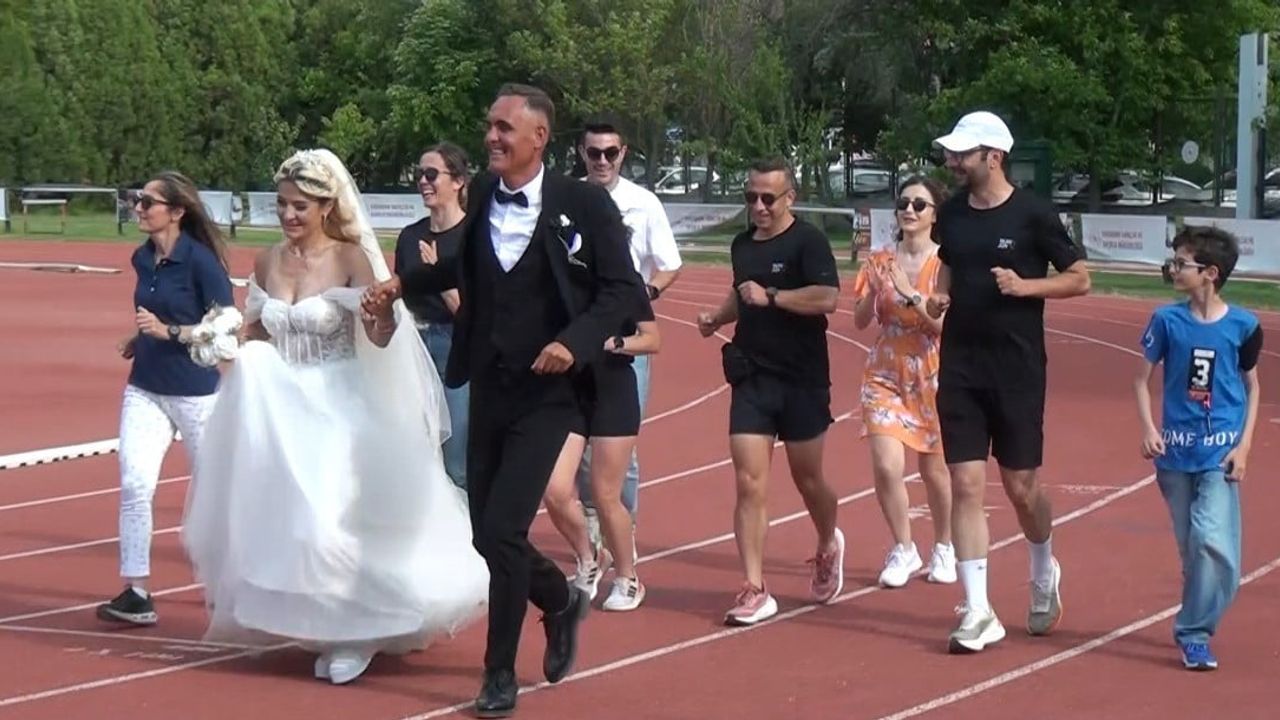 Sporla başlayan dostluk nikah masasında taçlandı