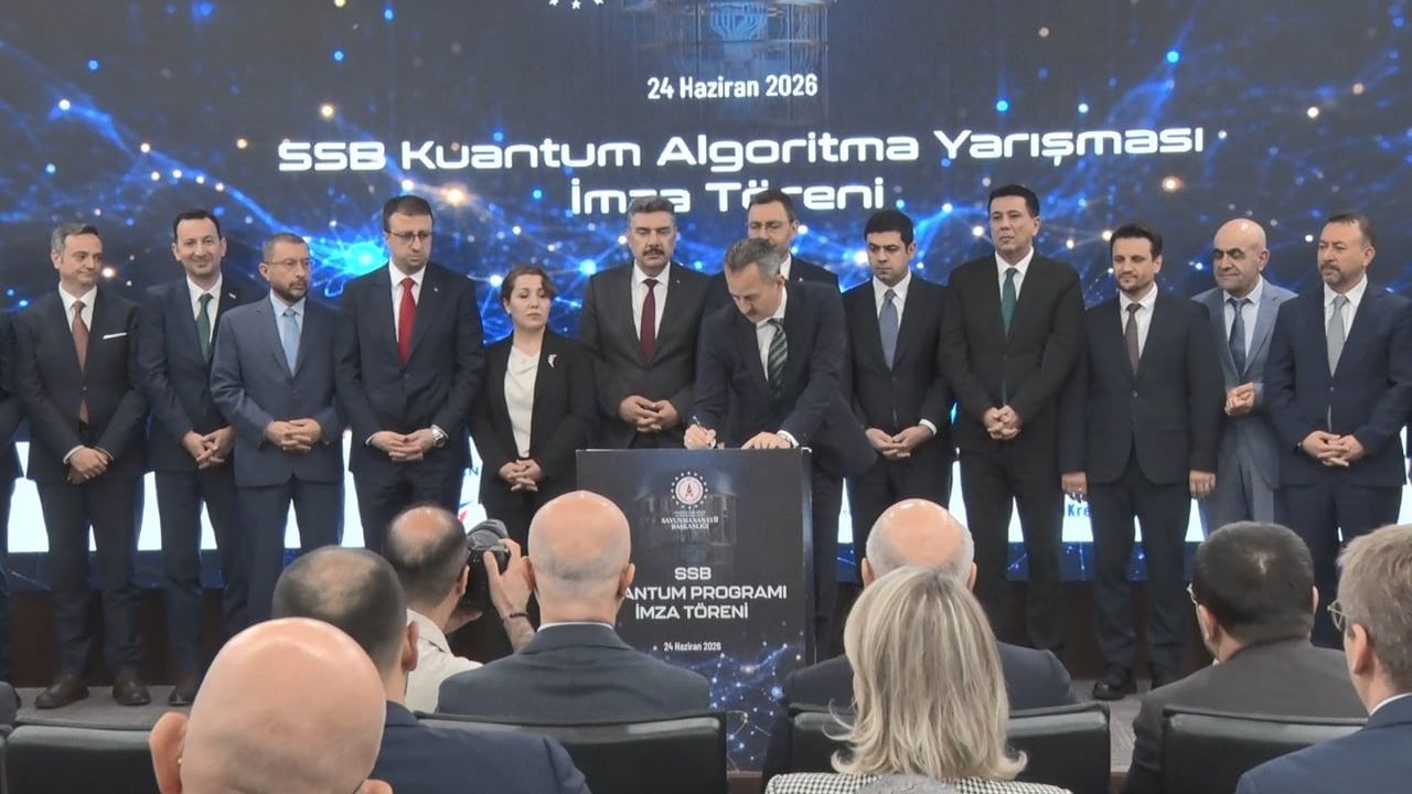 SSB kuantum programı ile savunma sanayiimizin geleceğine güçlü vizyon