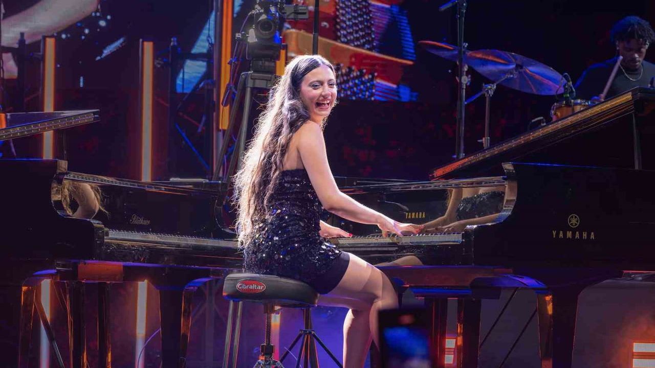 Su Yavuz Türkiye'de ilk konserini Akra Caz Festivali'nde verdi